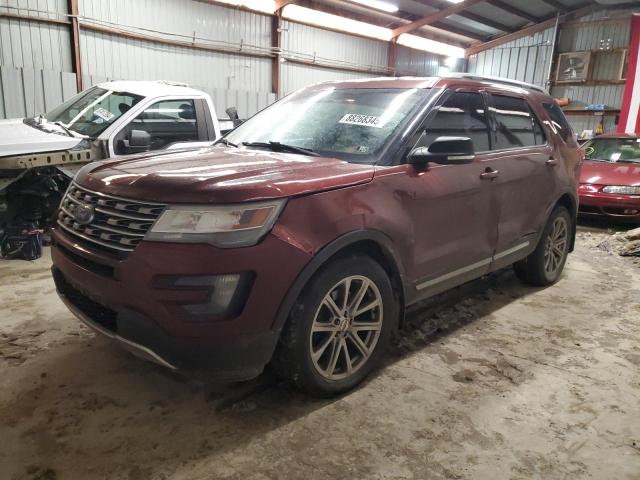 Снимка 1 от търг – 2016 FORD EXPLORER X с VIN 1FM5K8D89GGA75100