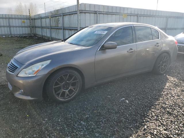 INFINITI G37 2012 with VIN JN1CV6AR5CM681688 - Photo from auction