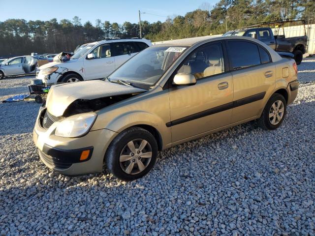 KIA RIO BASE 2008 with VIN KNADE123X86396721 - Photo from auction