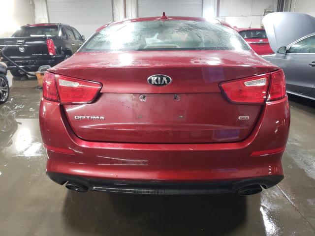 Photo 6 from auction – 2014 KIA OPTIMA LX with VIN 5XXGM4A7XEG277816
