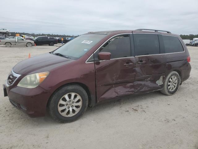 HONDA ODYSSEY EX 2008 with VIN 5FNRL38758B418018 - Photo from auction
