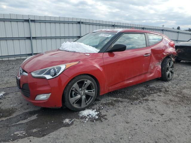 HYUNDAI VELOSTER 2014 with VIN KMHTC6AD4EU214154 - Photo from auction