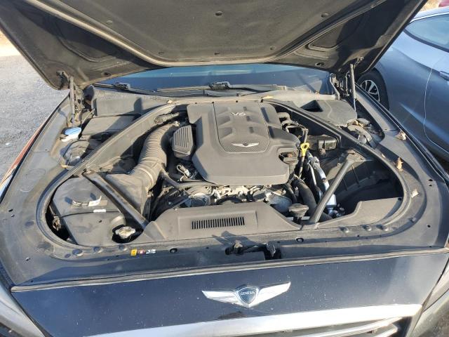 Photo 11 from auction – 2018 GENESIS G80 BASE with VIN KMHGN4JE1JU246952