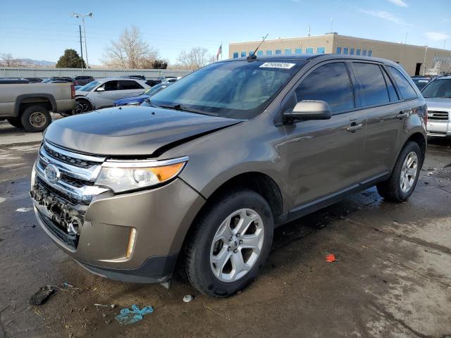 FORD EDGE SEL 2013 with VIN 2FMDK3JC6DBB94412 - Photo from auction