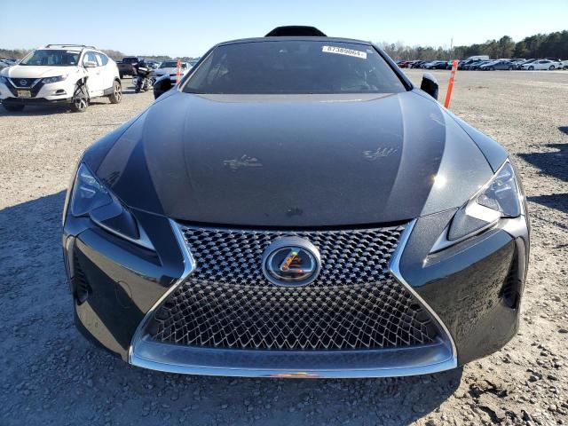 Photo 5 from auction – 2022 LEXUS LC 500 with VIN JTHMPAAY2NA104853