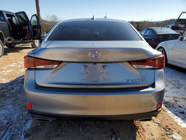 Photo 6 from auction – 2017 LEXUS IS 200T with VIN JTHBA1D26H5058103