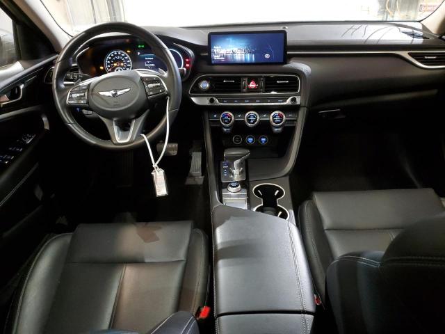Photo 8 from auction – 2023 GENESIS G70 BASE with VIN KMTG34TA5PU131513