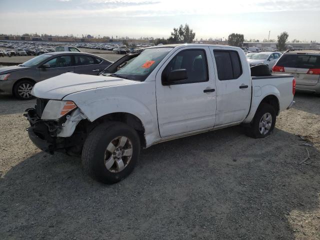 NISSAN FRONTIER S 2013 with VIN 1N6AD0EV4DN725409 - Photo from auction
