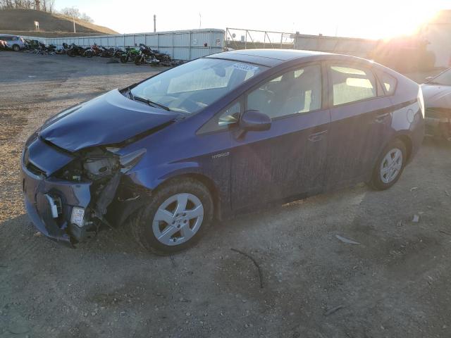 TOYOTA PRIUS 2011 with VIN JTDKN3DU2B0248620 - Photo from auction