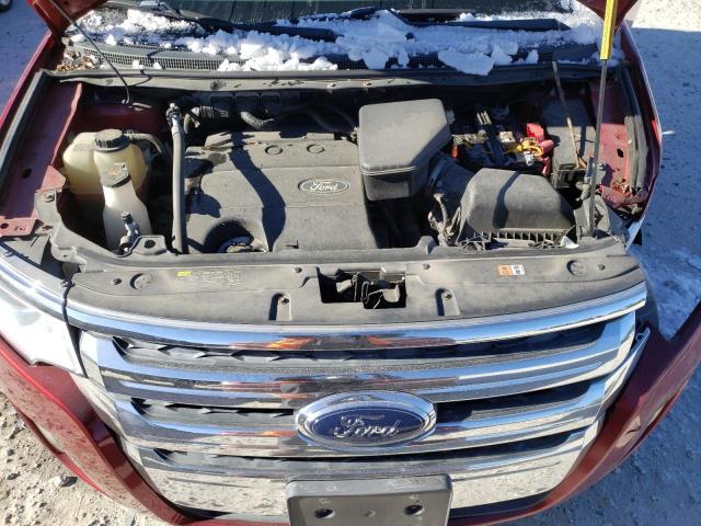 Photo 12 from auction – 2013 FORD EDGE SEL with VIN 2FMDK4JC3DBE30388