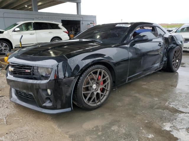 CHEVROLET CAMARO 2SS 2012 with VIN 2G1FK1EJ4C9170358 - Photo from auction