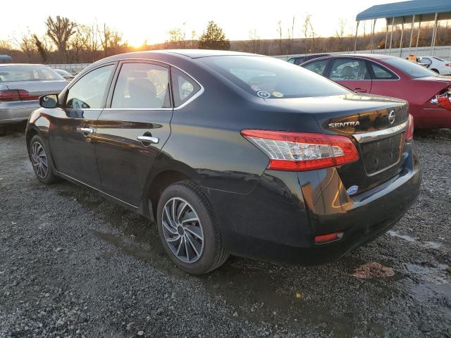 Photo 2 from auction – 2014 NISSAN SENTRA S with VIN 3N1AB7AP3EY202964
