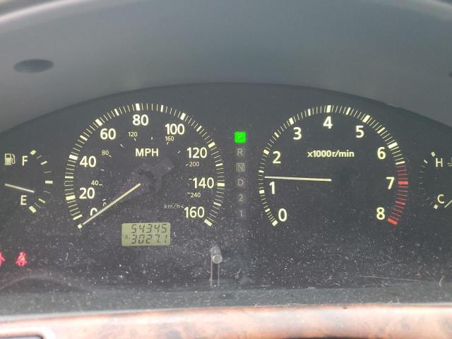 Photo 9 from auction – 2000 INFINITI I30 with VIN JNKCA31A8YT200569