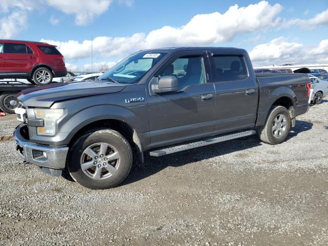 FORD F150 SUPER 2015 with VIN 1FTEW1EF1FKF09907 - Photo from auction
