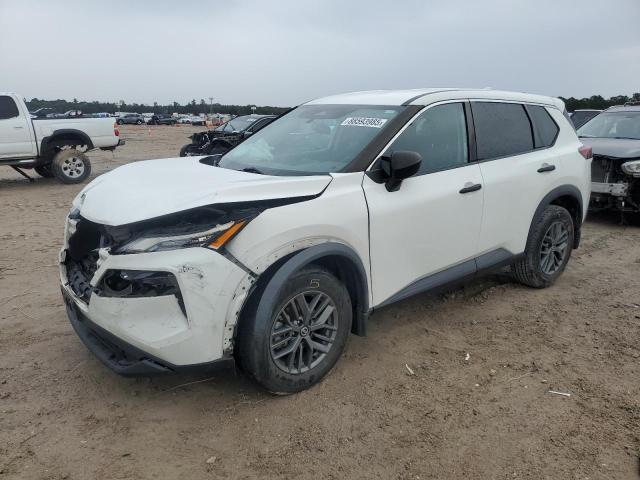 NISSAN ROGUE S 2021 with VIN 5N1AT3AA1MC815571 - Photo from auction