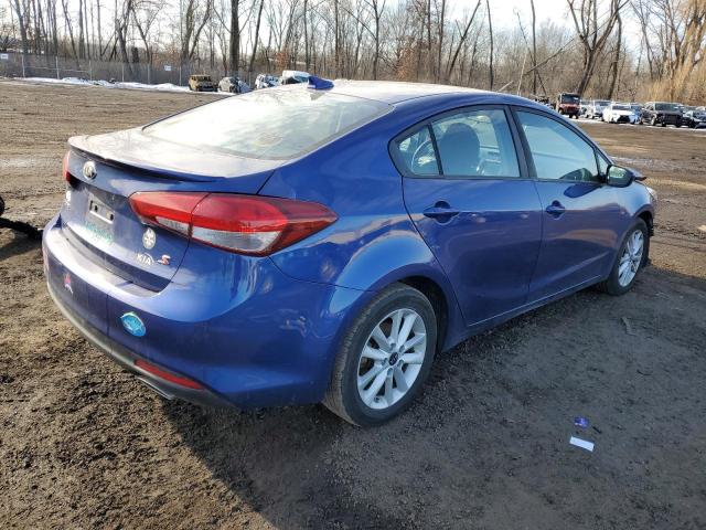 Photo 3 from auction – 2017 KIA FORTE LX with VIN 3KPFL4A76HE143459
