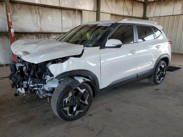 KIA SELTOS EX 2025 with VIN KNDERCAA3S7705521 - Photo from auction