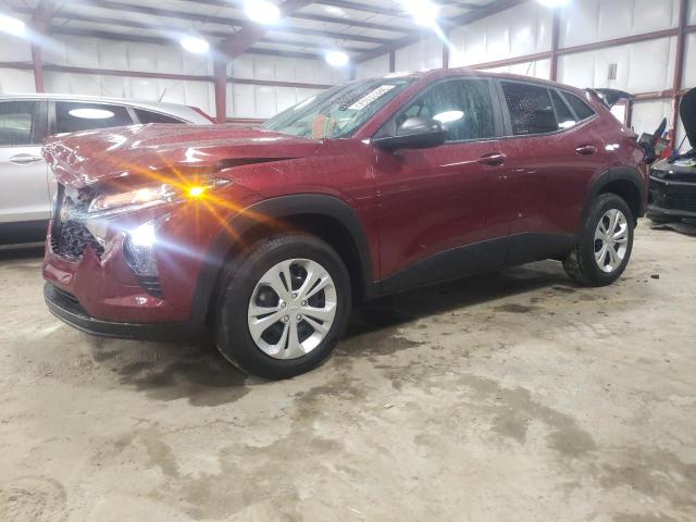 CHEVROLET TRAX LS 2024 with VIN KL77LFE23RC153774 - Photo from auction