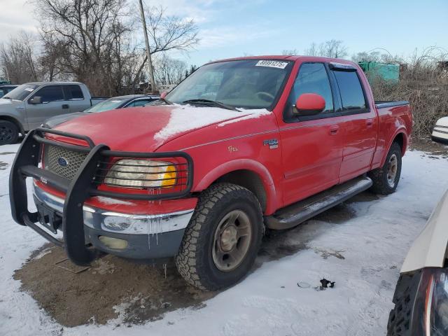 FORD F150 SUPER 2001 with VIN 1FTRW08L01KF28261 - Photo from auction