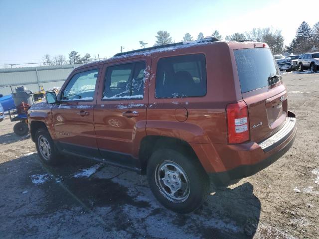 Photo 2 from auction – 2012 JEEP PATRIOT SP with VIN 1C4NJRBB0CD568560