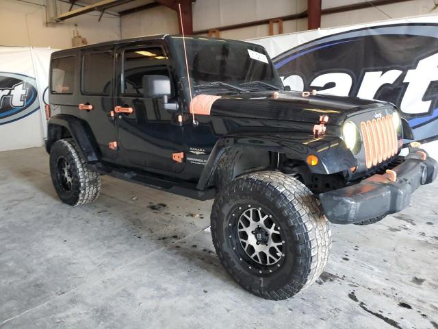 Photo 4 from auction – 2012 JEEP WRANGLER U with VIN 1C4BJWEG7CL131542