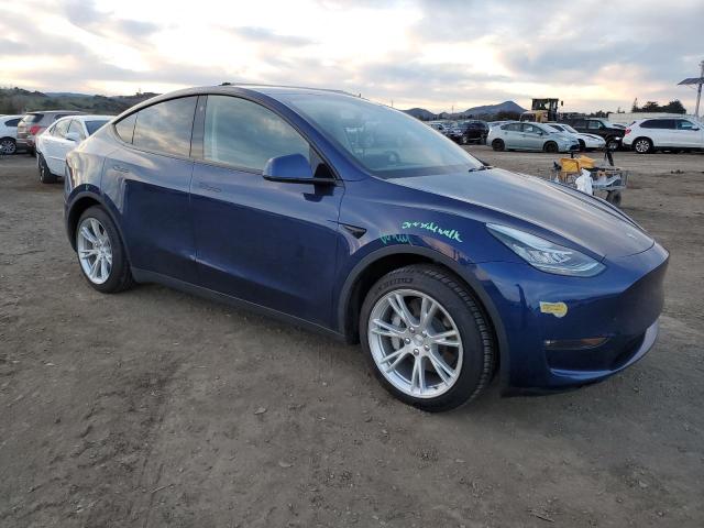 Photo 4 from auction – 2021 TESLA MODEL Y with VIN 5YJYGDEE2MF296284