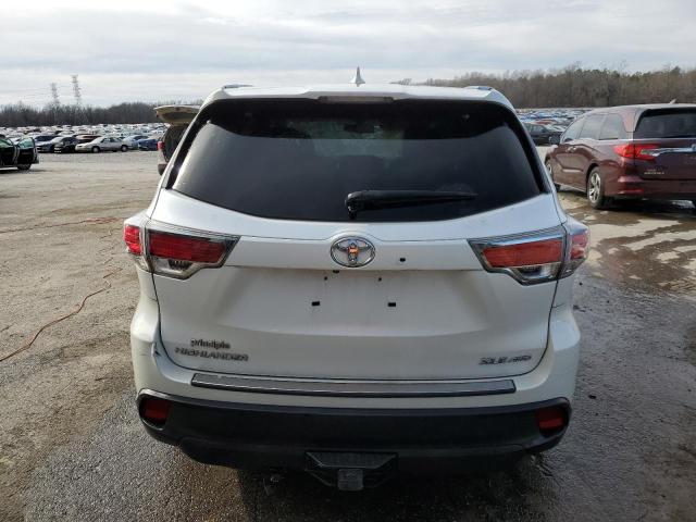 Photo 6 from auction – 2015 TOYOTA HIGHLANDER with VIN 5TDJKRFH1FS190445