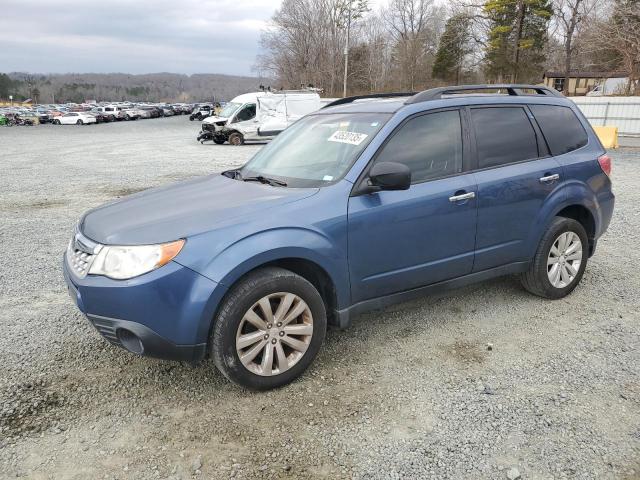 SUBARU FORESTER L 2012 with VIN JF2SHBEC8CH430575 - Photo from auction