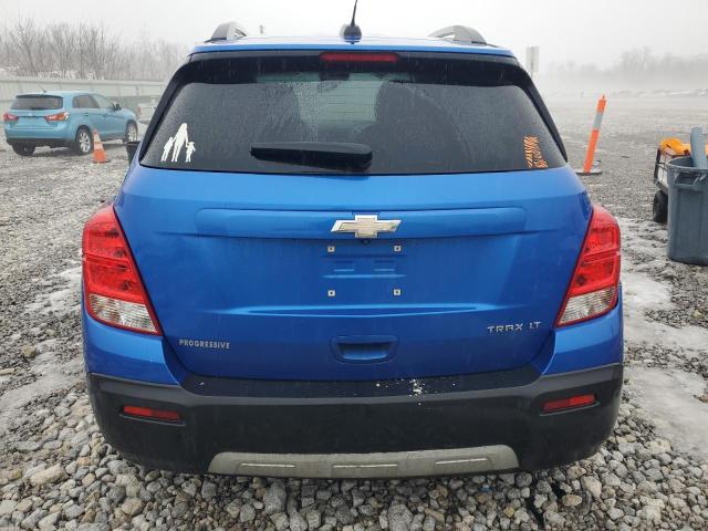 Photo 6 from auction – 2016 CHEVROLET TRAX 1LT with VIN KL7CJLSB2GB648736