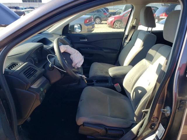 Photo 7 from auction – 2015 HONDA CR-V LX with VIN 2HKRM4H33FH646355