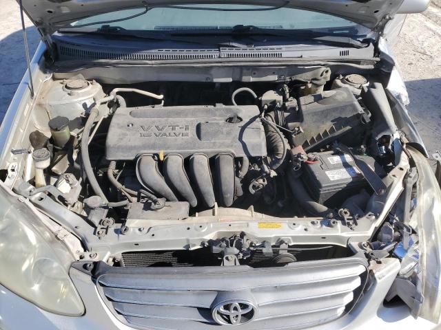 Photo 11 from auction – 2003 TOYOTA COROLLA CE with VIN JTDBR32E732011949