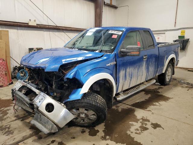 FORD F150 SUPER 2010 with VIN 1FTFX1EV9AFC19280 - Photo from auction