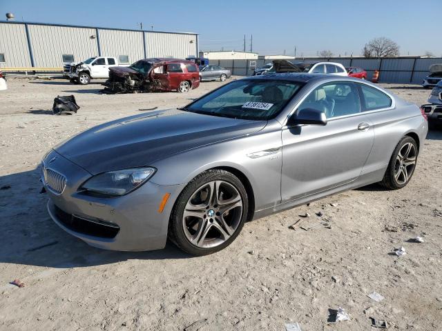BMW 650 XI 2012 with VIN WBALX5C52CC894497 - Photo from auction