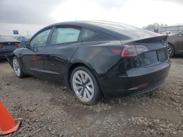 Photo 2 from auction – 2022 TESLA MODEL 3 with VIN 5YJ3E1EB5NF305033