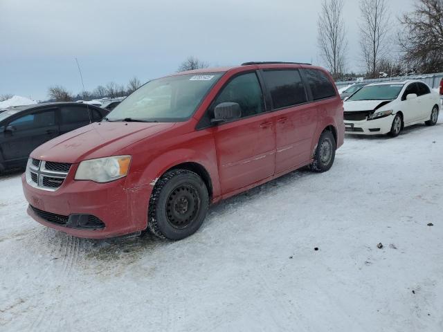 DODGE GRAND CARA 2012 with VIN 2C4RDGBG1CR332487 - Photo from auction