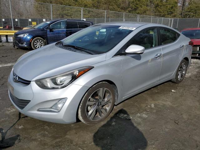 Photo 1 from auction – 2014 HYUNDAI ELANTRA SE with VIN 5NPDH4AE2EH464624