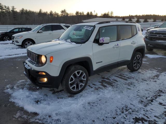 JEEP RENEGADE L 2017 with VIN ZACCJBBB9HPF73716 - Photo from auction