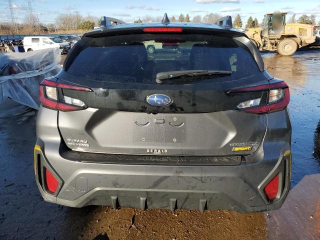 Photo 6 from auction – 2024 SUBARU CROSSTREK with VIN 4S4GUHF67R3841592