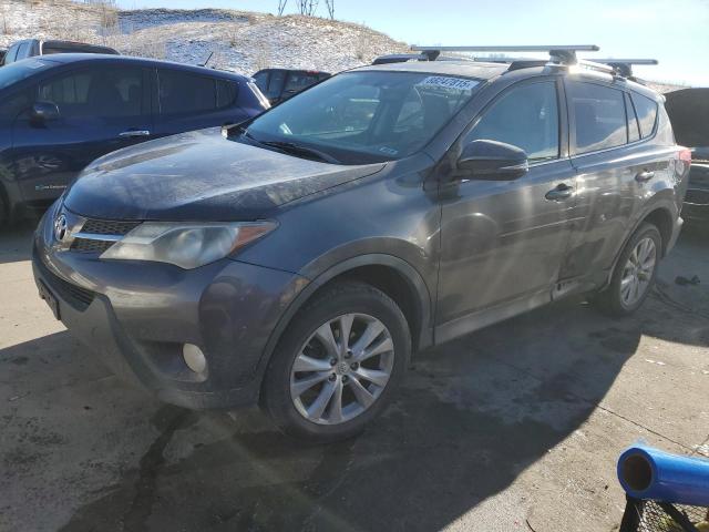 TOYOTA RAV4 LIMIT 2014 with VIN 2T3DFREV5EW193614 - Photo from auction