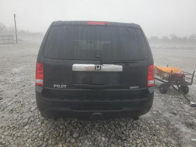 Photo 6 from auction – 2012 HONDA PILOT EXL with VIN 5FNYF4H57CB042969
