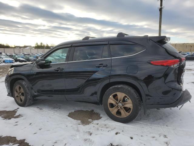 Photo 2 from auction – 2023 TOYOTA HIGHLANDER with VIN 5TDABRCH2PS597616
