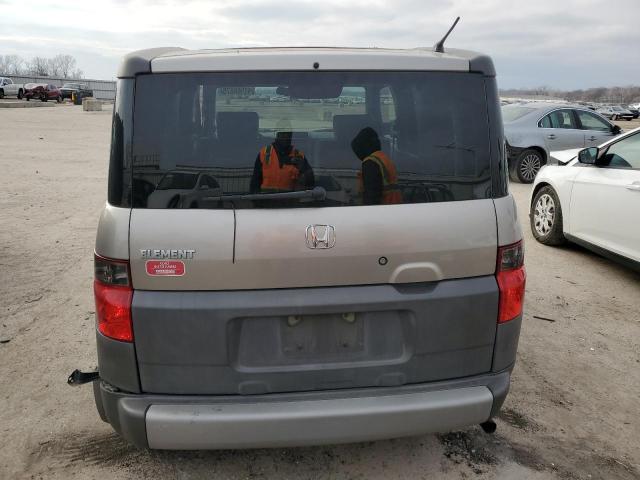 Zdjęcie 6 z aukcji – 2003 HONDA ELEMENT EX z VIN 5J6YH28573L004051
