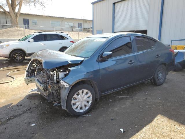 NISSAN VERSA S 2016 with VIN 3N1CN7AP1GL862209 - Photo from auction