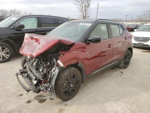 NISSAN KICKS SR 2021 with VIN 3N1CP5DV2ML564708 - Photo from auction
