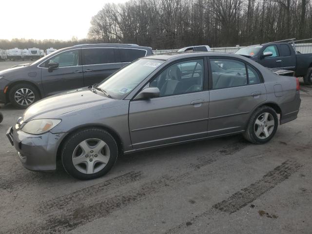 HONDA CIVIC EX 2005 with VIN 2HGES26705H540971 - Photo from auction