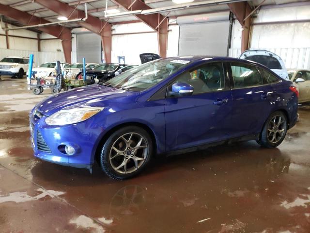 FORD FOCUS SE 2014 with VIN 1FADP3F29EL193221 - Photo from auction