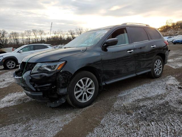 Photo 1 from auction – 2018 NISSAN PATHFINDER with VIN 5N1DR2MM3JC676440