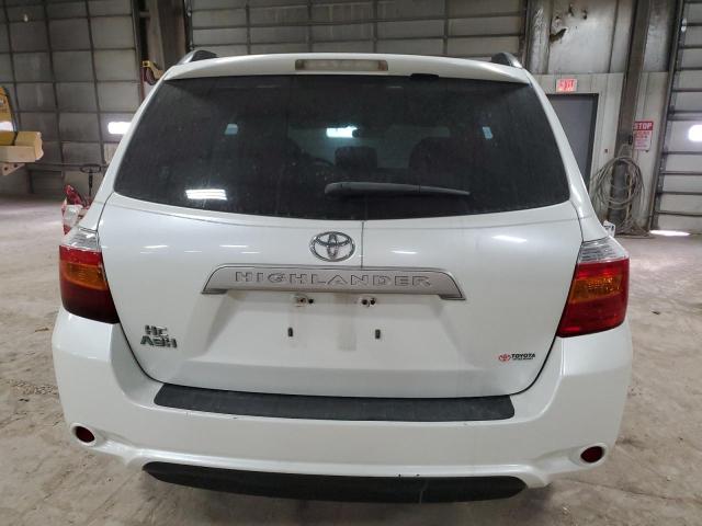 Photo 6 from auction – 2010 TOYOTA HIGHLANDER with VIN JTEZA3EH7A2010661