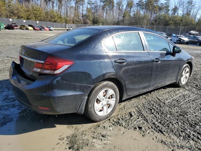 Photo 3 from auction – 2014 HONDA CIVIC LX with VIN 19XFB2F51EE256519