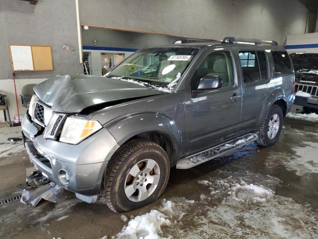 NISSAN PATHFINDER 2007 with VIN 5N1AR18W97C613117 - Photo from auction
